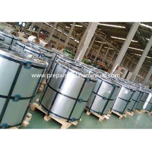 Buy cheap Chronic Acid Treated Zinc Coated Steel With Corrosion Resistance 1219mm Width product
