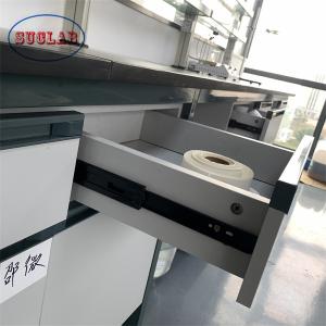 Buy cheap Acceptable OEM/ODM Chemistry Lab Furniture Lab Wall Benches with Integrated Structure from wholesalers