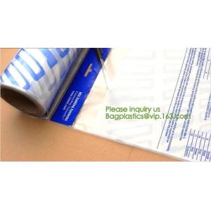 Buy cheap Auto Bags-White Opaque Front / Clear Back Bags for Autobag Machines,Preopened poly bag auto Bag on a roll,Accessories Pa from wholesalers