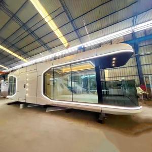 Container Capsule House Prefab Modular Home for Flexible and Functional Living