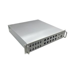 Buy cheap Sheet Metal Fabrication Custom PC Case Electrical Metal Enclosure Amplifier Cabinet from wholesalers