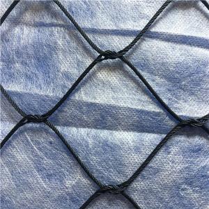 Buy cheap 80mm Black Oxide Wire Rope Mesh AISI 316l Aperture Knotted Woven Wire Rope Mesh from wholesalers
