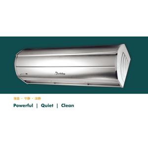 Buy cheap Centrifugal Fan Aluminum Silver Color Air Screen Over Door Air Curtain With R/C from wholesalers