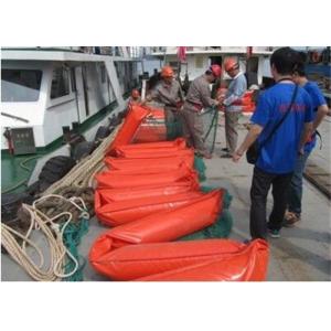 Buy cheap PVC Floating Oil Containment Boom Excellent Wave Riding And Steadiness product