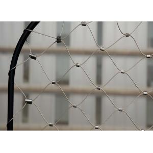 Buy cheap Easily Assembled Cable Wire Mesh Stainless Steel High Strength Webnet from wholesalers