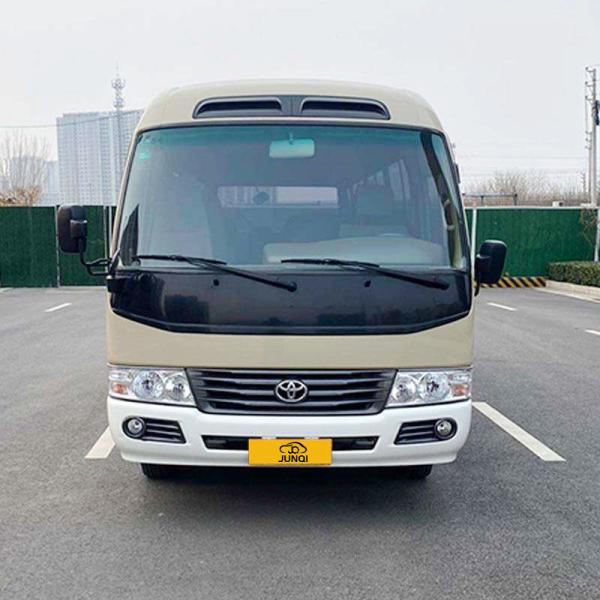 Toyota Costa Used Petrol Car 4 - 7 seats With Advanced Safety Configuration