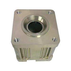 Buy cheap 4 Axis Cnc Milling Machine Components OEM Custom AL7075 product