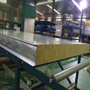 PPGI Fireproof Kiln Rock Wool Sandwich Panel