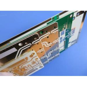 Buy cheap High Frequency PCB Bare Board | 10 mil RO4350B Printed Circuit Board | Immersion Gold HF PWB from wholesalers