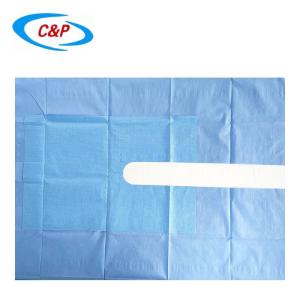 Buy cheap Custom Split Impervious U Drape For Patients Surgery from wholesalers
