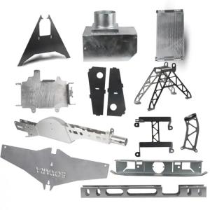 Buy cheap Assembly Vertical Custom Aluminum Welding Service Low Speed from wholesalers