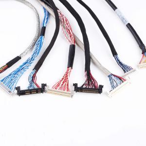 Buy cheap LCD Panel Display Electronic Wire Harness LVDS Cable 32pin from wholesalers