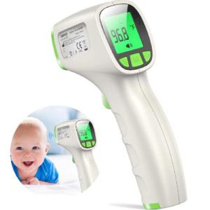 Buy cheap Non Contact Portable Infrared Thermometer With Data Retention Function from wholesalers