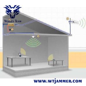 Buy cheap GSM 3G Dual Band 80Sqm Cell Phone Signal Repeater from wholesalers