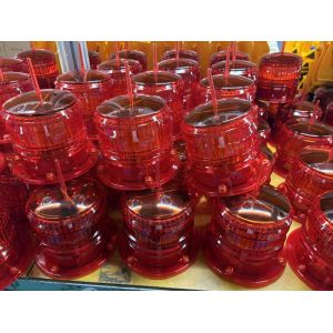 Buy cheap Road Safety Solar Led Boat Navigation Light Solar Marine Navigation Warning Light Beacon Light from wholesalers