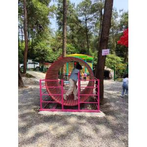 Naughty Castle Amusement Park Happy Drum Roller for Kids