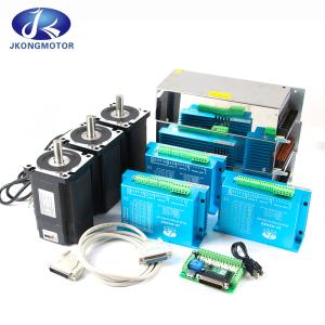 Buy cheap Jkongmotor High Torque 12Nm Nema34 Closed Loop Linear Stepper Motor For Sex Machine With Encoder And Driver from wholesalers