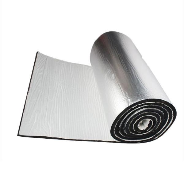 Quality 20mm Polyethylene Rubber Foam Insulation Sheets Roll With Aluminium Foil for sale