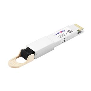Buy cheap 100m 200G QSFP DD Transceiver SR8 OM4 SFP Fiber Transceiver from wholesalers