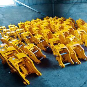 Customized Excavator Quick Coupler Q355B Material For Bucket