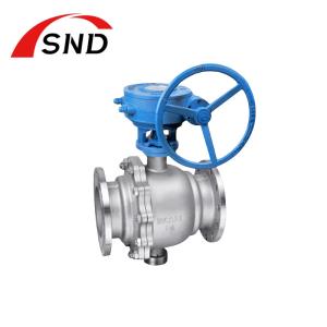 Buy cheap SS304 316L Cast Steel Ball Valve DN500 For Oil Industry Threaded Connection from wholesalers