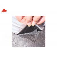 Buy cheap Black Adhering Aluminium Self Adhesive Bitumen Waterproof Membrane For Basement product