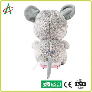 Buy cheap CE 8'' Nontoxic Musical Mouse Stuffed Animal With Wireless Speaker from wholesalers
