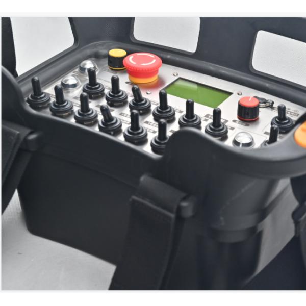 Quality Industrial Wireless 2000m Heavy Equipment Remote Control CE for sale