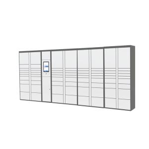 Buy cheap Metal Wardrobe Locker And Zero Contact Delivery Parcel Locker from wholesalers