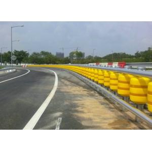 Buy cheap Rotating Guardrail Rolling Guard Barrier , Elastic Roller Barrier System from wholesalers