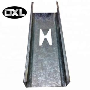 Buy cheap Building Material Galvanized Stainless Steel Light Drywall Metal Stud from wholesalers