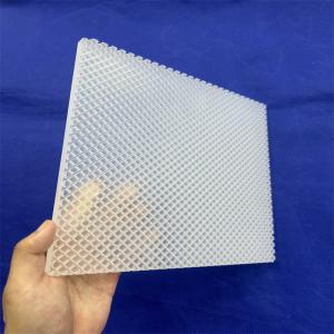 High Temperature Resistant Semiconductor Custom Quartz Frosted Chip Quartz