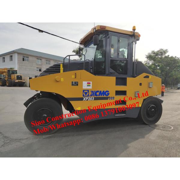 Quality  20 Ton Pneumatic Tire Road Roller XP203 Engine 92KW Euro III for sale