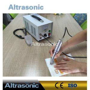 Buy cheap 40 Khz Ultrasonic Cutting Machine Replaceable With High Cutting Precision from wholesalers