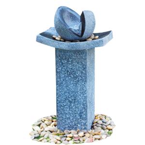 Buy cheap Natural Split Cast Stone Water Fountains With  Fiberglass / Resin Material from wholesalers