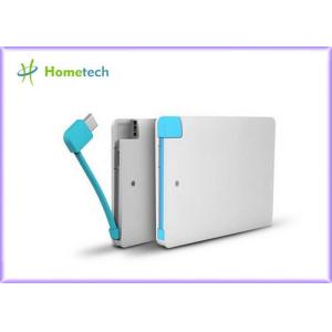 Buy cheap Credit card size Lipstick Power Bank High Capacity for Sumsung from wholesalers