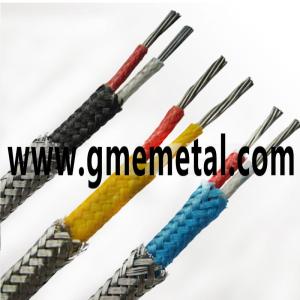 Buy cheap Industrial Application Thermocouple Compensating Cable And Wire High Accuracy from wholesalers