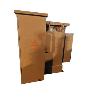 Buy cheap 500 Kva Three Phase Electrical Distribution Pad Mounted Transformer Step Down 12470v To 480v from wholesalers