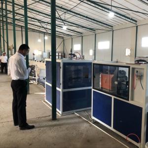 Full Intermeshing Engagement System PPR Pipe Production Line for Customer