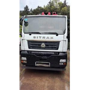 Buy cheap Shacman 49m Used Concrete Pump Truck On Sitrak Chassis With Less Working Hours from wholesalers