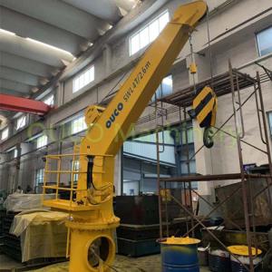 CCS 4t 2.6m Offshore Electrical Ship Deck Cranes