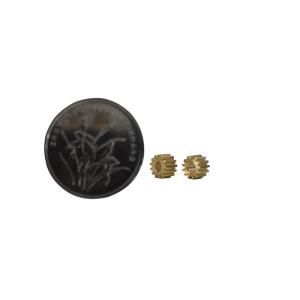 Buy cheap T13 M0.25 AGMA 7 Miniature Spur Gears from wholesalers