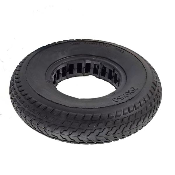 Quality 200*50 Solid Tire Inner Honeycomb Tyre Replacement for 200x50 Inch Electric Scooter Non-pneumatic Tires Accessories for sale