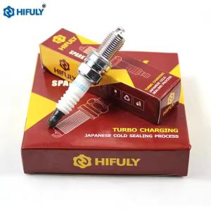 LKR7FI-8 96599 Car Engine Spark Plug Trumpchi 55182623 Rust Resistance