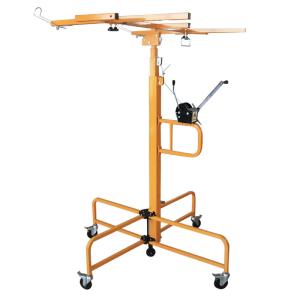 Buy cheap 4m Professional Plasterboard Lifter , Hand Operated Plasterboard Jack Lift from wholesalers