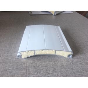 Commercial Foam Roller Shutter/Insulated Aluminum PU Foaming Roller Shutter