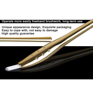 Buy cheap Luxury Disposable Microblading Pen With Cap / Micropigmentation Eyebrow Pen from wholesalers