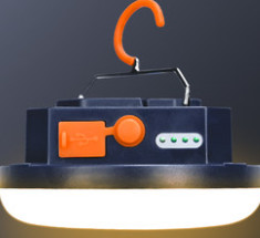 Quality Super Bright 9W LED Portable Camping Light IP65 for sale