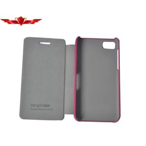 High Quality Blackberry Z10 PU Cover Cases 4Colors