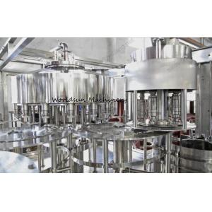 Stainless Steel 304 5000-7000BPH bottled beverage filling machine Beverage